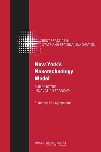 New York's Nanotechnology Model Building the Innovation Economy: Summary of a Symposium  2013 9780309293174 Front Cover