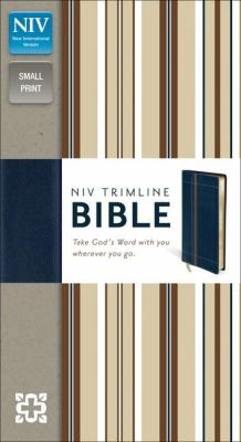 Niv Trimline Bible  Special  9780310435174 Front Cover