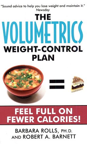 Volumetrics Weight-Control Plan Feel Full on Fewer Calories  2000 9780380821174 Front Cover