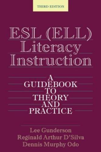 ESL (ELL) Literacy Instruction A Guidebook to Theory and Practice 3rd 2014 (Revised) 9780415826174 Front Cover