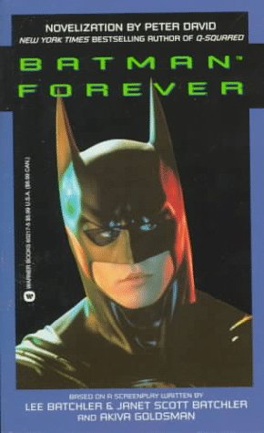Batman Forever  N/A 9780446602174 Front Cover