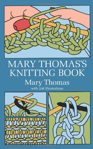 Mary Thomas's Knitting Book  Reprint  9780486228174 Front Cover