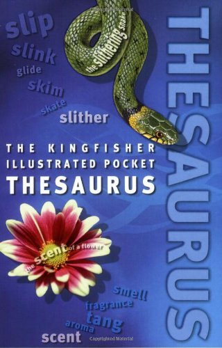Kingfisher Illustrated Pocket Thesaurus   2007 9780753461174 Front Cover