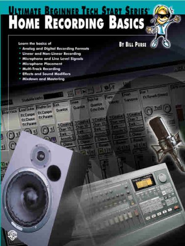 Ultimate Beginner Tech Start Home Recording Basics  2000 9780769286174 Front Cover