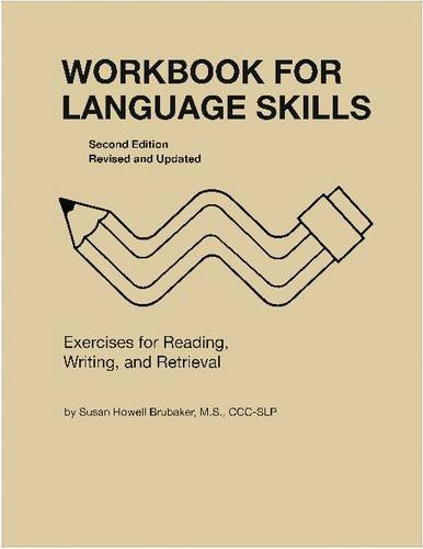 Workbook for Language Skills Exercises for Reading, Writing, and Retrieval 2nd 2009 (Revised) 9780814333174 Front Cover