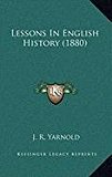 Lessons in English History N/A 9781166080174 Front Cover