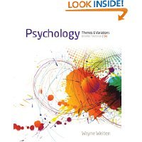 PSYCHOLOGY:THEMES..,BRF. (LL)- N/A 9781285471174 Front Cover