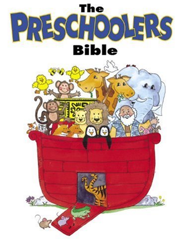 Preschoolers Bible  N/A 9781564763174 Front Cover