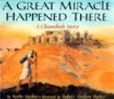 Great Miracle Happened There : A Chanukah Story N/A 9780060236175 Front Cover