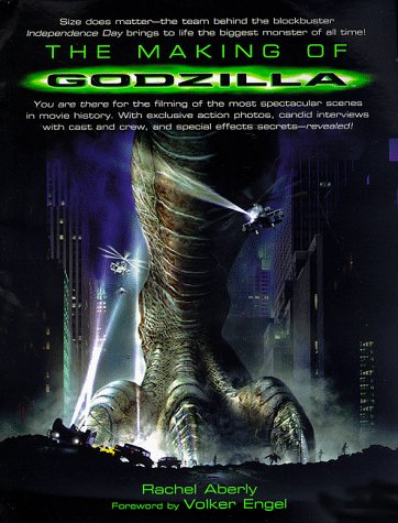 Making of Godzilla N/A 9780061073175 Front Cover