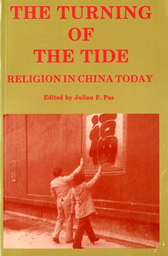 Turning of the Tide Religion in China Today  1989 9780195851175 Front Cover