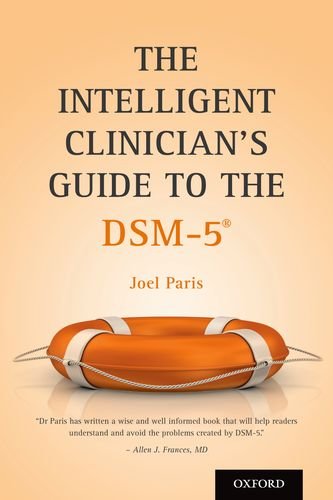 Intelligent Clinician's Guide to the DSM-5Â®   2013 9780199738175 Front Cover