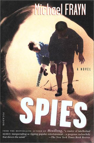 Spies A Novel N/A 9780312421175 Front Cover