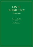 Law of Bankruptcy:   2013 9780314290175 Front Cover