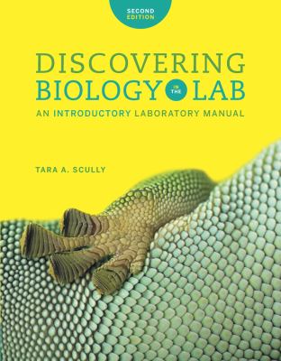 Discovering Biology in the Lab An Introductory Laboratory Manual 2nd 9780393918175 Front Cover