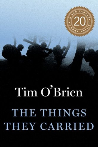 Things They Carried  20th (Anniversary) 9780547391175 Front Cover