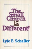 Small Church Is Different  N/A 9780687387175 Front Cover