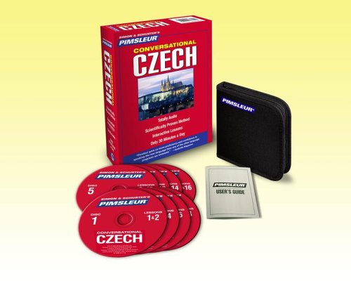 Conversational Czech : Learn to Speak and Understand Czech with Pimsleur Language Programs  2006 (Unabridged) 9780743551175 Front Cover