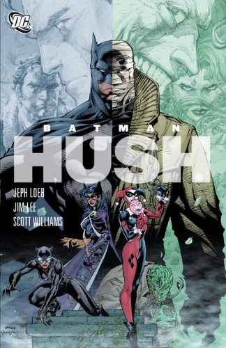 Batman Hush   2009 9781401223175 Front Cover