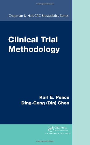 Clinical Trial Methodology   2010 9781584889175 Front Cover