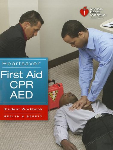 Heartsaver First Aid CPR AED Student Workbook   2011 9781616690175 Front Cover