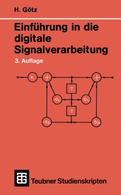 Einführung in Die Digitale Signalverarbeitung:   1998 9783519201175 Front Cover
