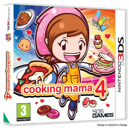 Cooking Mama 4 (Nintendo 3DS) Nintendo 3DS artwork