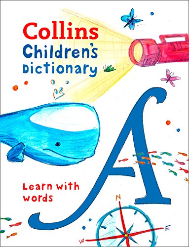 Collins Children's Dictionary Learn with Words  2018 9780008271176 Front Cover