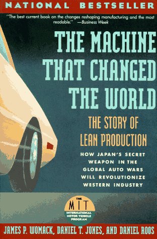 Machine That Changed the World The Story of Lean Production  1991 (Reprint) 9780060974176 Front Cover