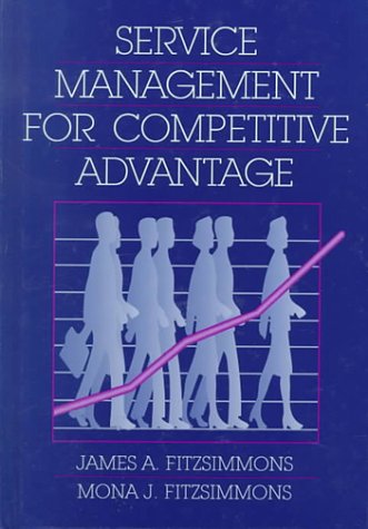 Service Management for Competitive Advantage  1st 9780070212176 Front Cover
