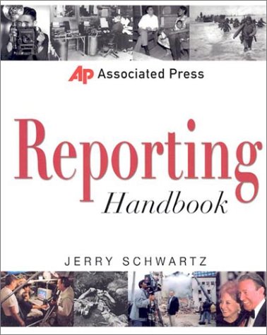 Associated Press Reporting Handbook   2002 (Handbook (Instructor's)) 9780071372176 Front Cover