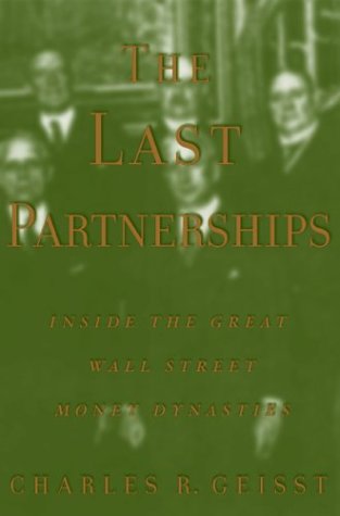 Last Partnerships   2003 9780071413176 Front Cover