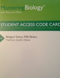 BIOLOGICAL SCIENCE-ACCESS CARD N/A 9780321842176 Front Cover