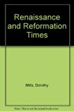 Renaissance and Reformation Times Reprint  9780404198176 Front Cover