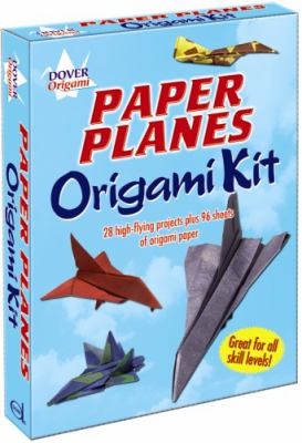 Paper Planes Origami Kit   2010 9780486477176 Front Cover