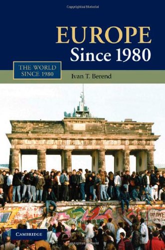 Europe Since 1980   2010 9780521129176 Front Cover
