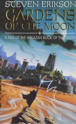 Gardens of the Moon : Malazan Book of the Fallen N/A 9780553812176 Front Cover