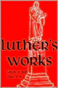 Luther's Works  N/A 9780570064176 Front Cover