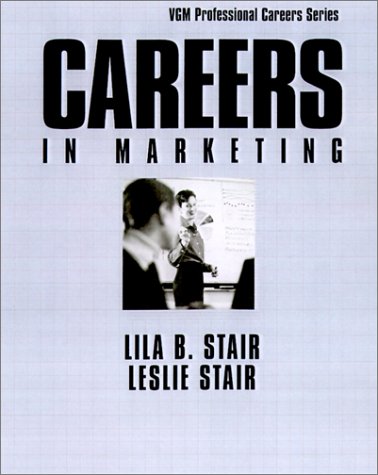 Careers in Marketing  3rd 2002 9780658021176 Front Cover