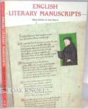 English Literary Manuscripts N/A 9780712301176 Front Cover