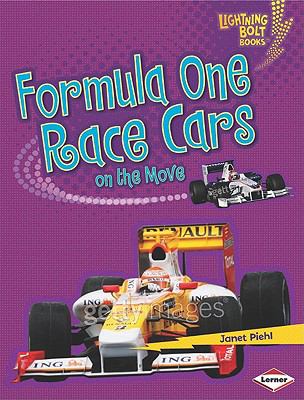 Formula One Race Cars on the Move   2011 9780761361176 Front Cover
