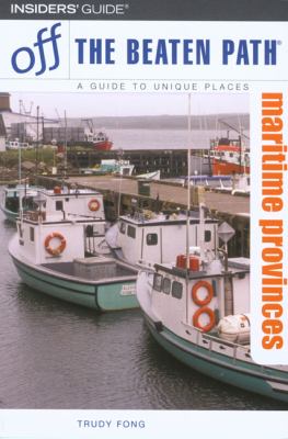 Maritime Provinces  6th 2007 9780762744176 Front Cover
