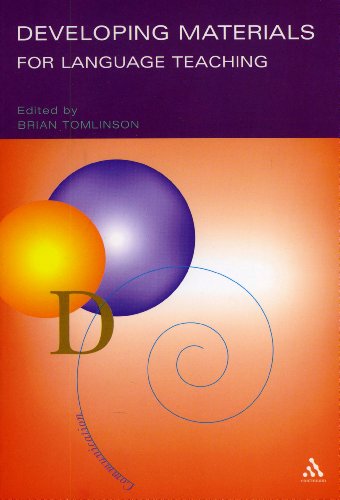 Developing Materials for Language Teaching   2002 9780826459176 Front Cover
