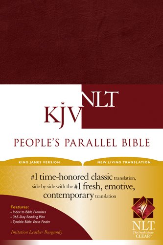 People's Parallel Bible   2006 9781414307176 Front Cover