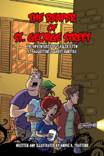 Reaper of St. George Street   2012 9781561645176 Front Cover