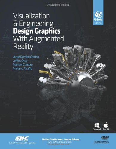Visualization and Engineering Design Graphics with Augmented Reality  N/A 9781585038176 Front Cover