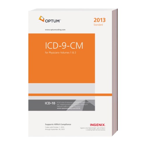 ICD-9-CM Standard for Physicians, Volumes 1 And 2   2012 9781601516176 Front Cover