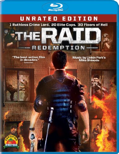The Raid: Redemption [Blu-ray] System.Collections.Generic.List`1[System.String] artwork