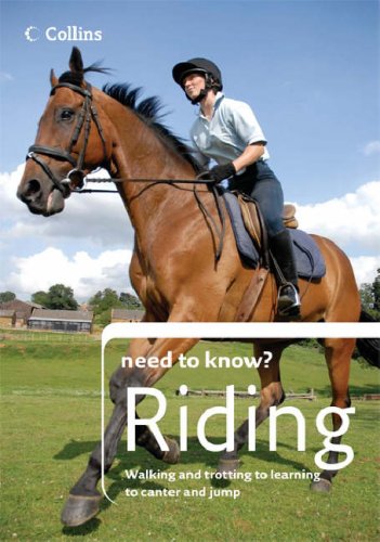 Riding   2008 9780007255177 Front Cover