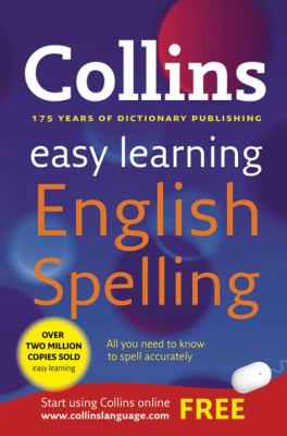 Easy Learning English Spelling   2010 9780007341177 Front Cover
